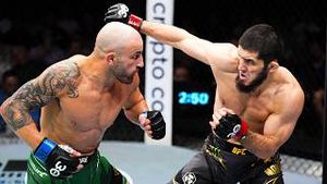 Video post by @ufc on YouTube