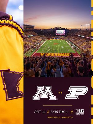 Image post by @gopherfootball on Instagram