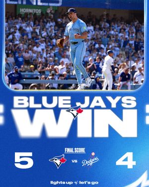 Image post by @bluejays on Instagram