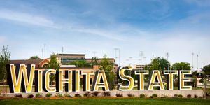 Image post by @WichitaState on Twitter