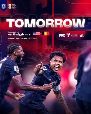 Image post by @usmnt on Instagram