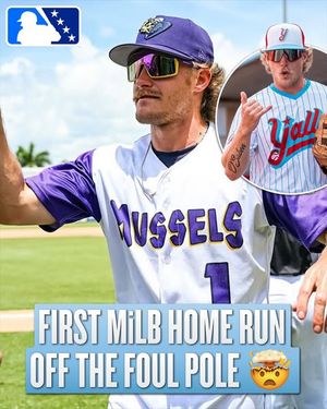 Image post by @florenceyallsbaseball on Instagram