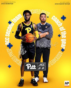 Image post by @pitt_mbb on Instagram