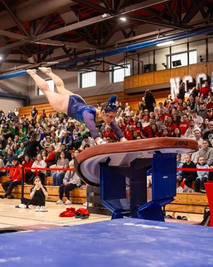 Image post by @ithacagymnastics on Instagram