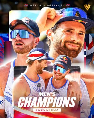 Image post by @beachvolleyballworld on Instagram