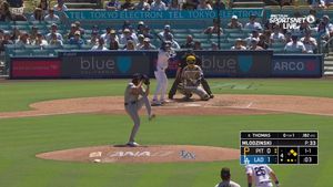 Video post by @Sportsnet on Twitter