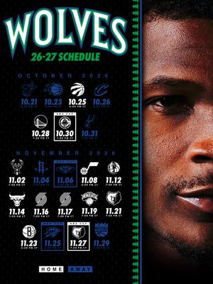 Image post by @timberwolves on Instagram