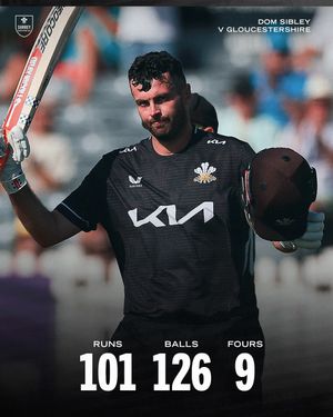 Image post by @surreycricket on Instagram