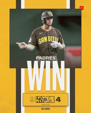 Image post by @padres on Instagram