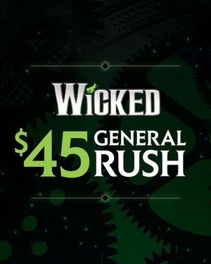 Image post by @wicked_musical on Instagram