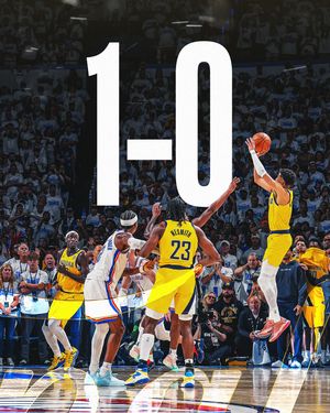 Image post by @pacers on Instagram