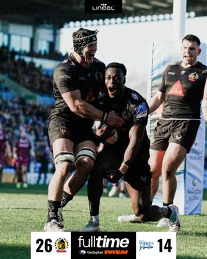 Image post by @officialexeterchiefs on Instagram