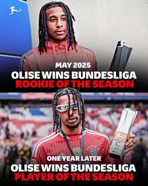 Image post by @bundesliga on Instagram
