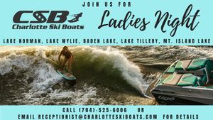 Image post by @charlotteskiboats on Facebook