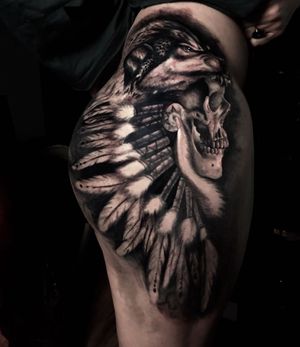 Image post by @brortattoos on Instagram