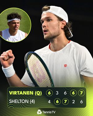 Image post by @tennistv on Instagram