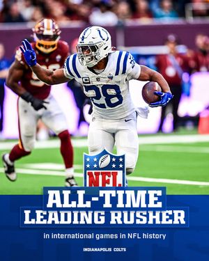 Image post by @colts on Instagram