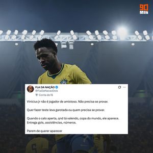 Image post by @90minbrasil on Instagram