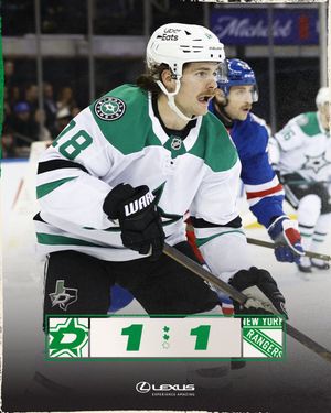 Image post by @DallasStars on Twitter