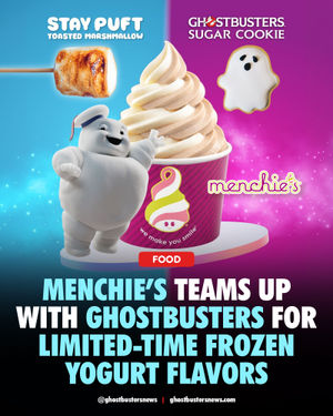 Image post by @ghostbustersnews on Instagram