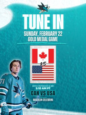 Image post by @sanjosesharks on Instagram