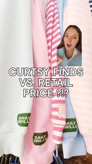Image post by @curtsyapp on Facebook