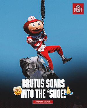 Image post by @ohiostathletics on Instagram