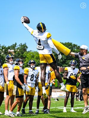 Image post by @steelers on Instagram