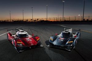 Image post by @mazdamotorsports on Instagram