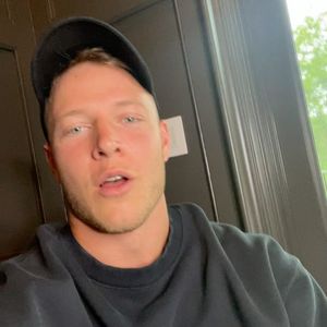 Image post by @christianmccaffrey on Instagram