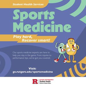 Image post by @rustudenthealth on Instagram