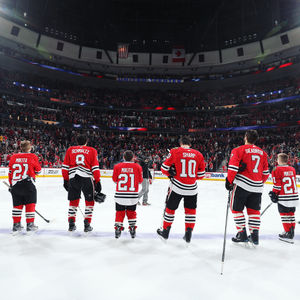Image post by @nhlblackhawks on Instagram
