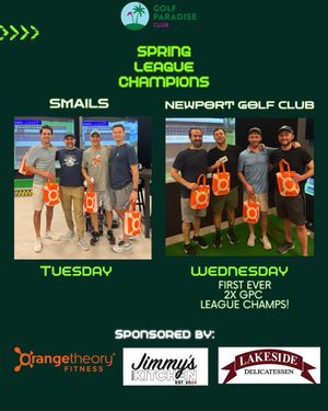 Image post by @golfparadiseclub on Instagram