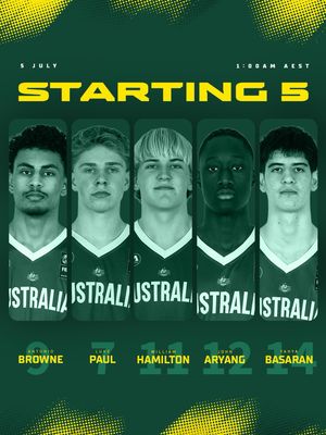 Image post by @basketballaus on Instagram