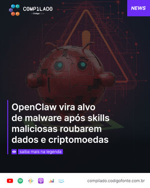 Image post by @codigofontetv on Instagram