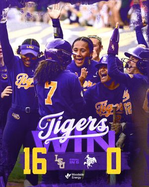 Image post by @lsusoftball on Instagram