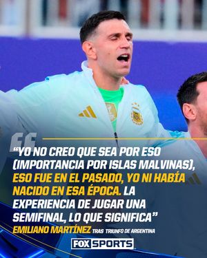 Image post by @foxsportsmx on Instagram