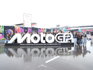 Image post by @misanoworldcircuit on Instagram