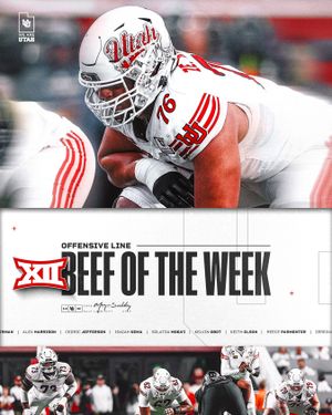 Image post by @utahfootball on Instagram