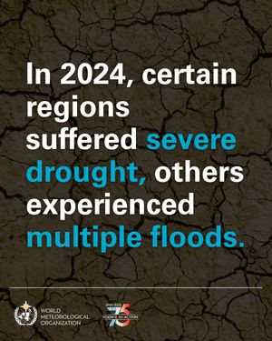 Image post by @wmo_omm on Instagram