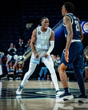 Image post by @odu_mbb on Instagram