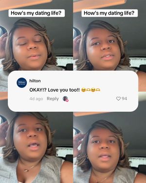Video post by @hilton on TikTok