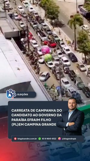 Video post by @blogdoandrepb on Instagram