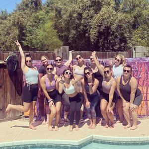 Image post by @yogapartylive on Instagram