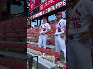 Video post by @Cardinals on YouTube