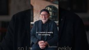 Video post by @panavision on YouTube
