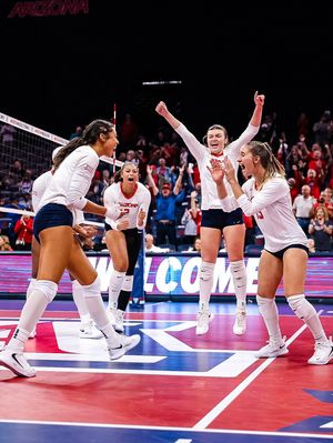 Image post by @arizonavolleyball on Instagram