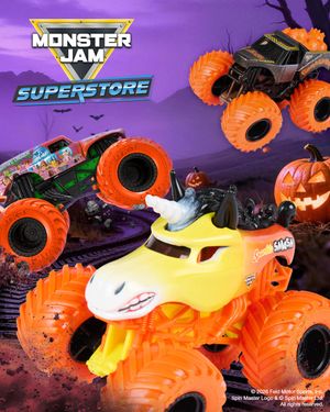 Image post by @monsterjam on Instagram