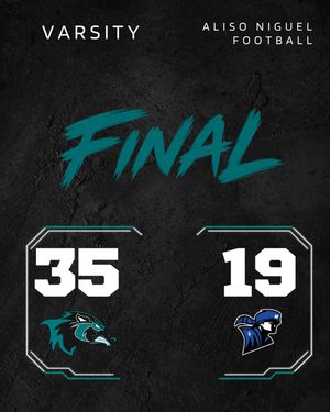 Image post by @aliso_football on Instagram