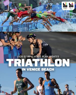 Image post by @LA28 on Twitter